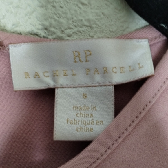 Rachel Parcell Ponte Flutter Sleeve Dress Pink Women's Size Small - Picture 5 of 6